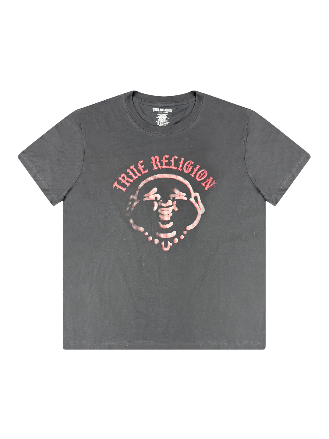 True Religion Stud Buddha Tee