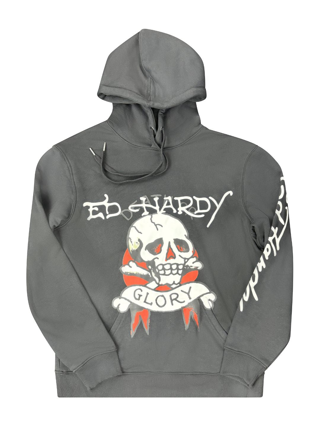 Ed Hardy Glory Skull Hoodie