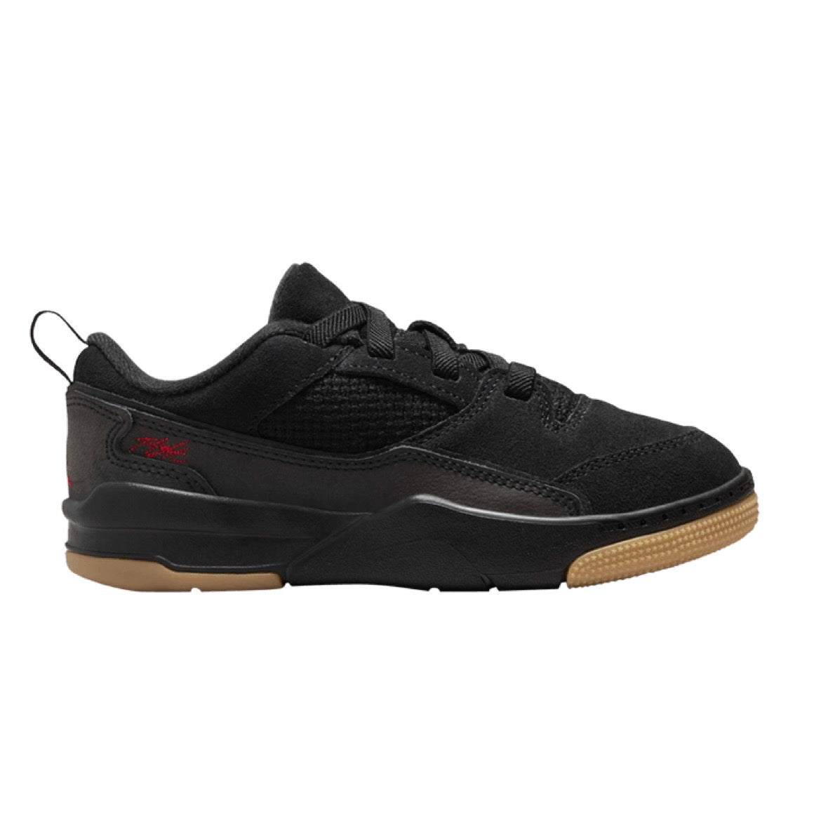 Jordan Flight Court (Black/Varsity Red)