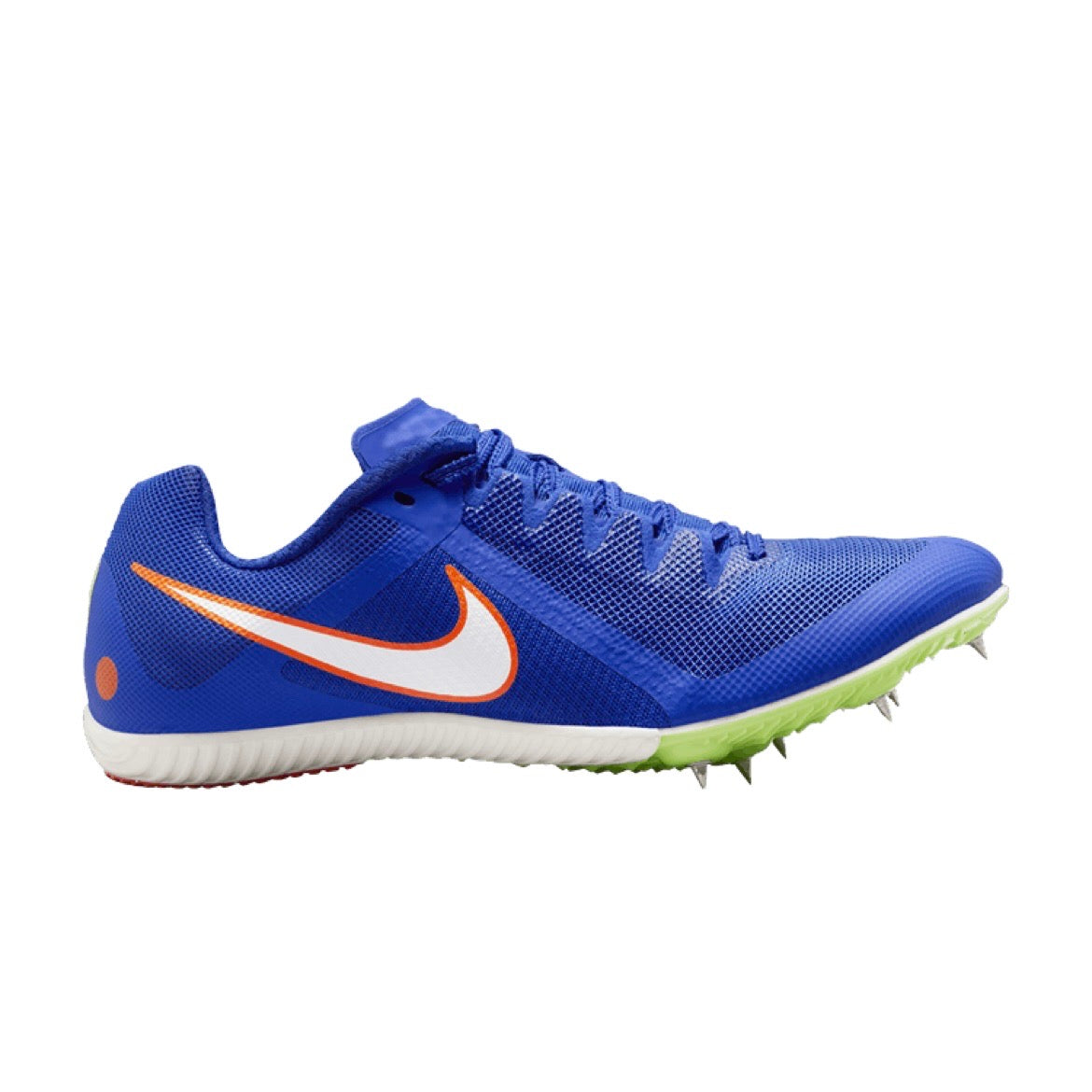 Nike Zoom Rival Multi Track & Field Spikes (Racer Blue/Safety Orange)