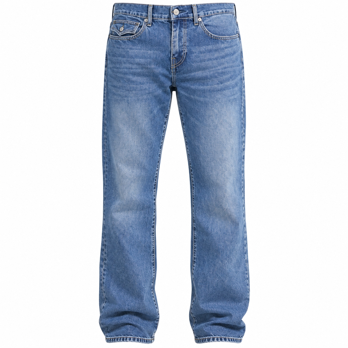 True Religion Ricky Big T Flap Straight Jean