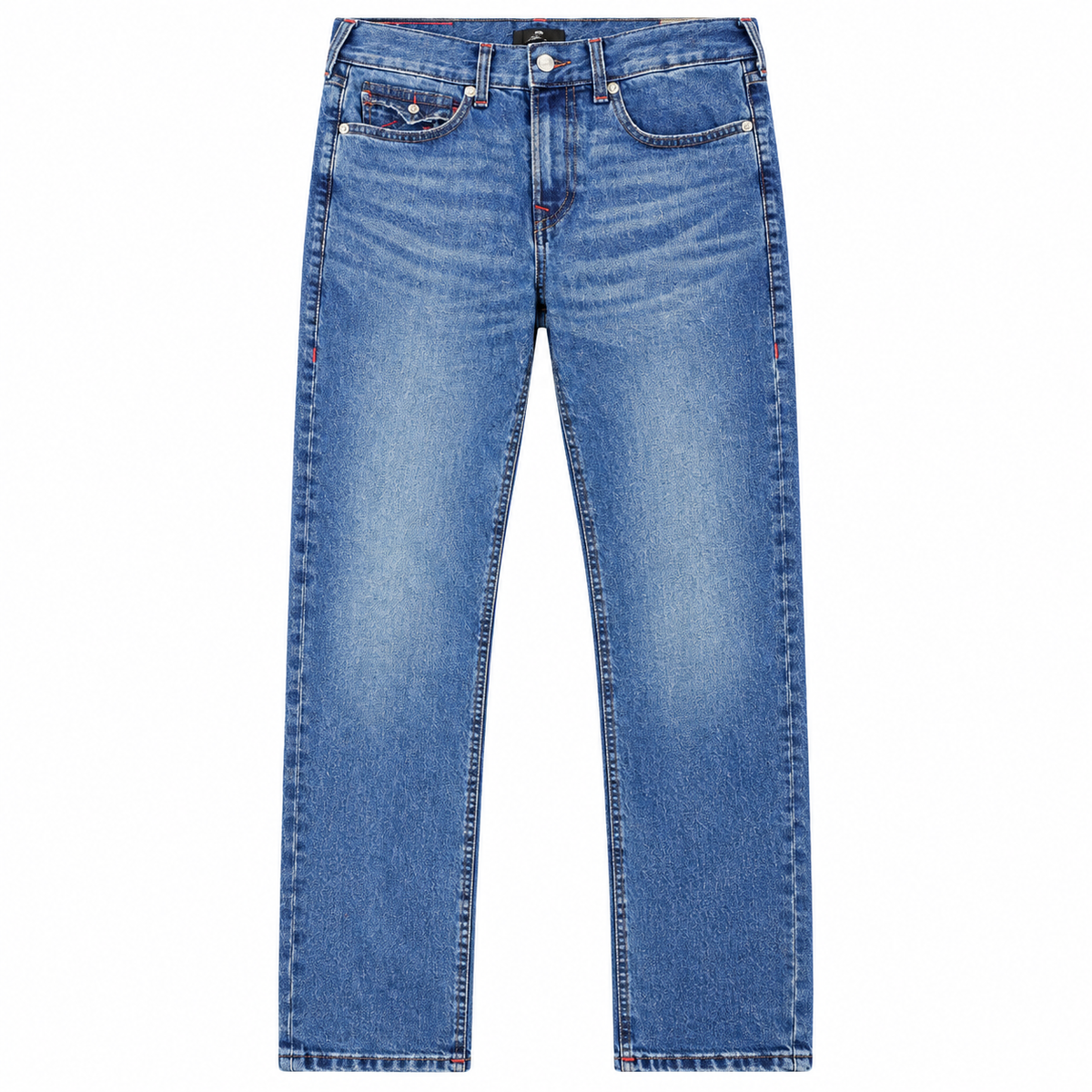 True Religion Ricky SN Flap Straight Jean 32"