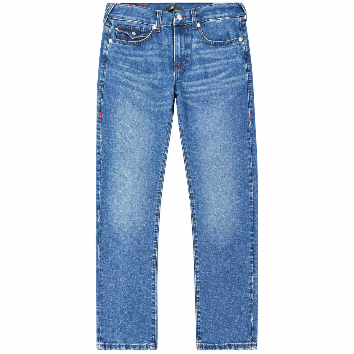 True Religion Geno SN Flap Straight Jean 32"