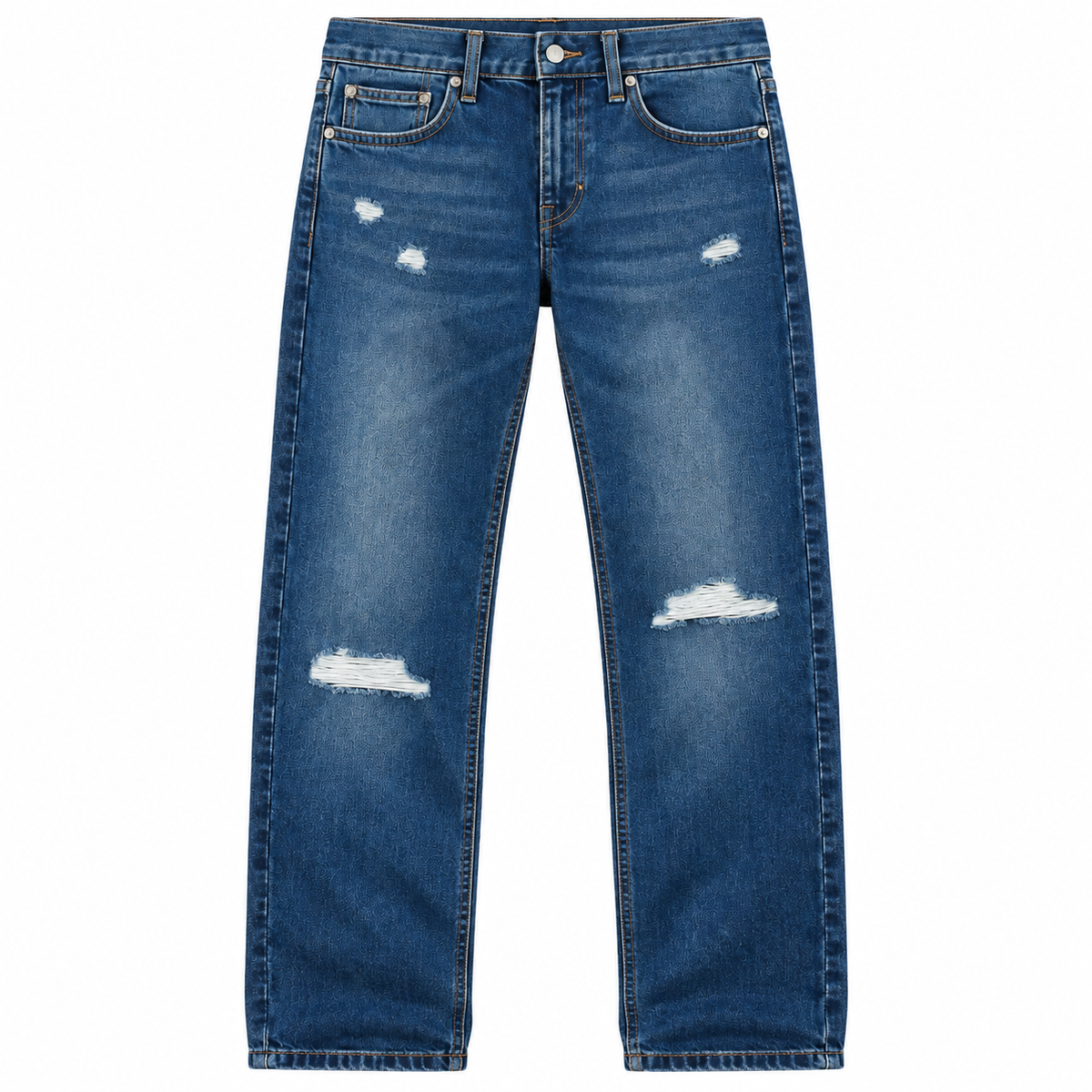 True Religion Ricky Rip Repair Straight Jean 34"