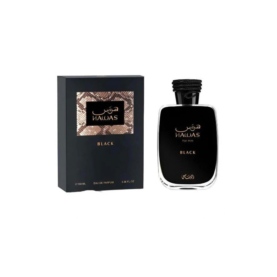 Rasasi Hawas Black Eau de Parfum