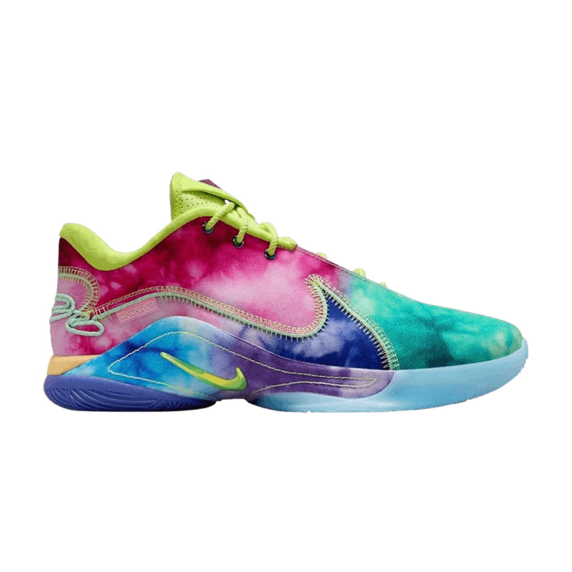 Nike Lebron 22 'What the Monopoly Tie-Dye'