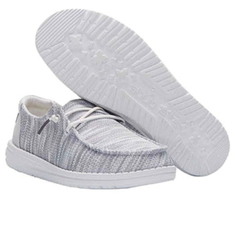 Hey Dude Wendy Sox (Glacier Grey) - view 2