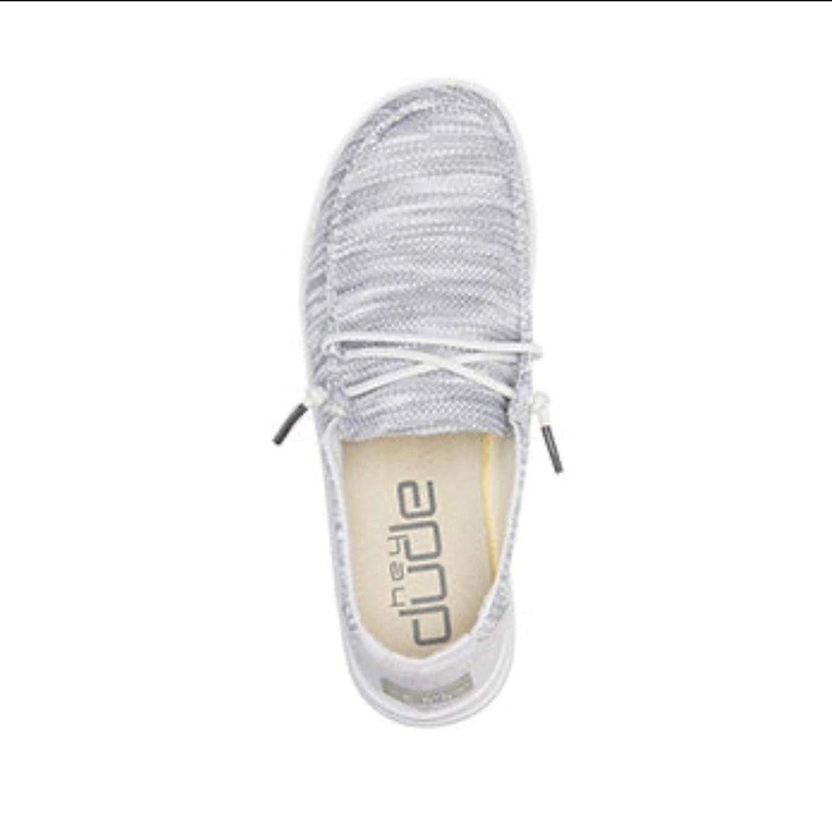 Hey Dude Wendy Sox (Glacier Grey) - view 4