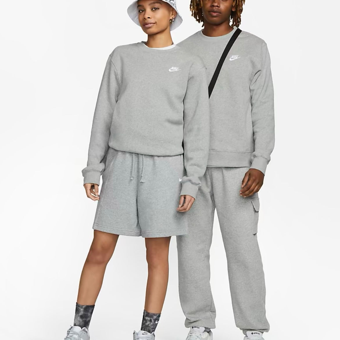 nike sportswear club fleece set