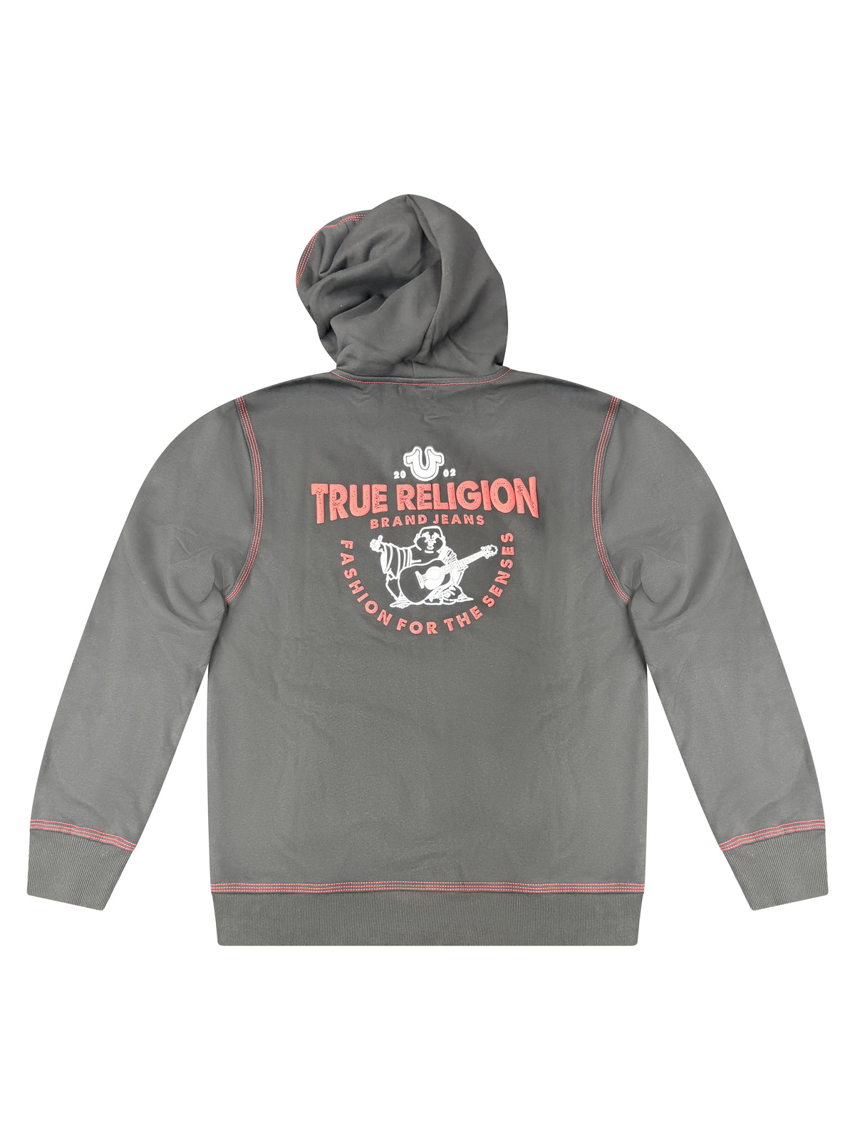 True Religion TNL Puff Buddha Zip Hoodie