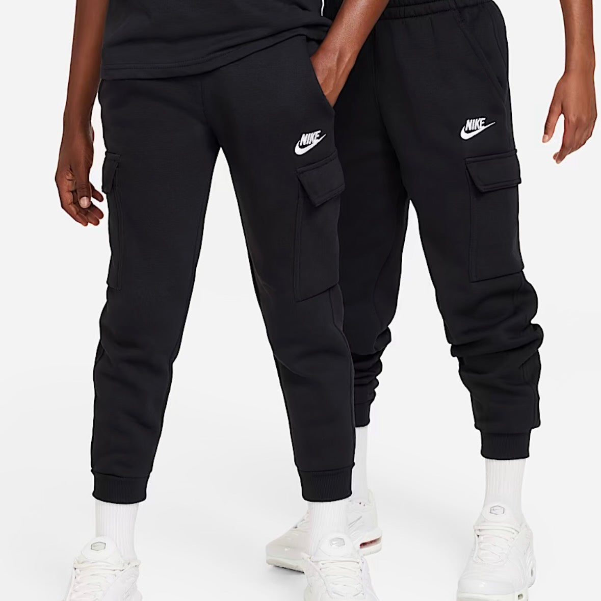 Nike Big Kids' Club Fleece Cargo Pants