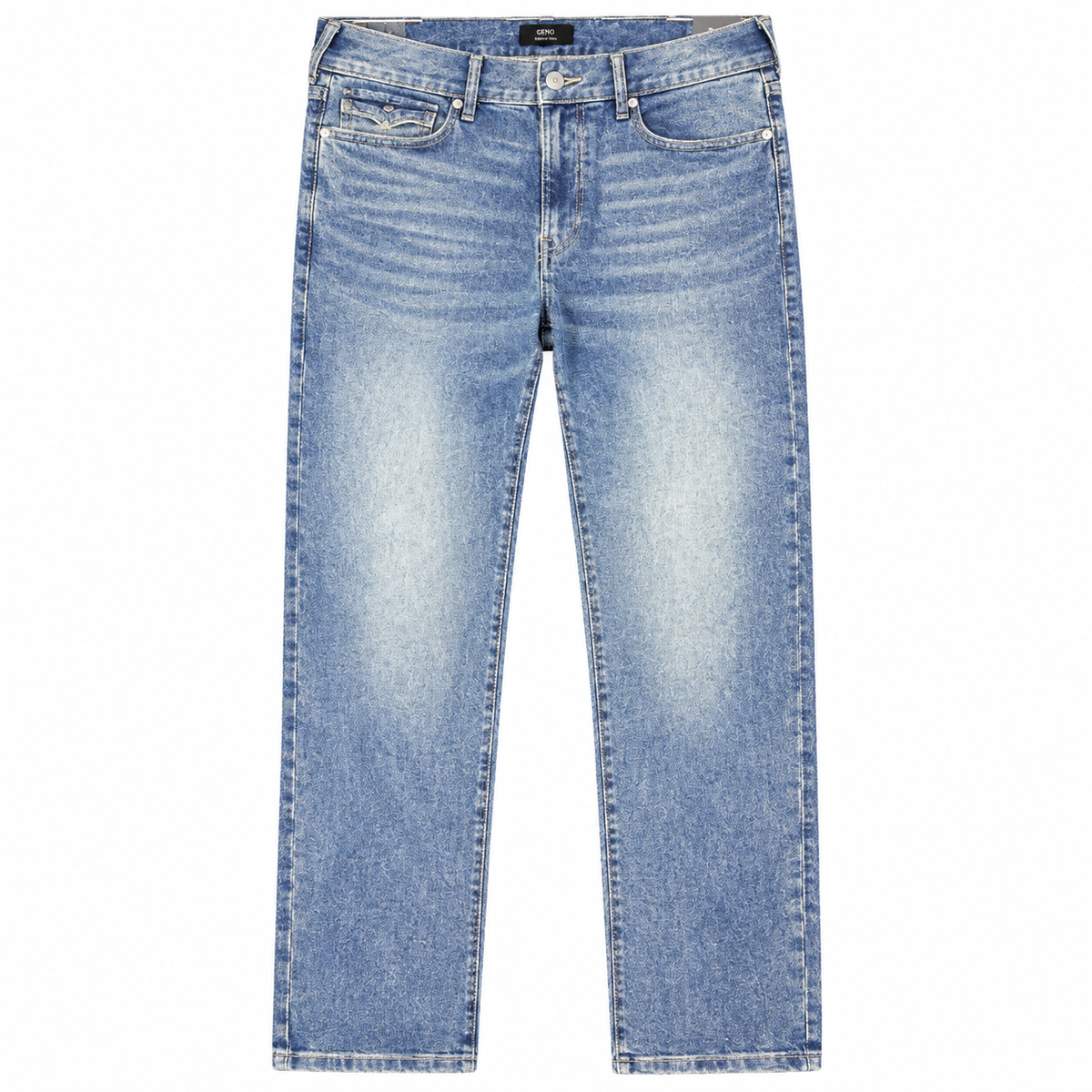 True Religion Geno SN Flap Slim Jean 32"