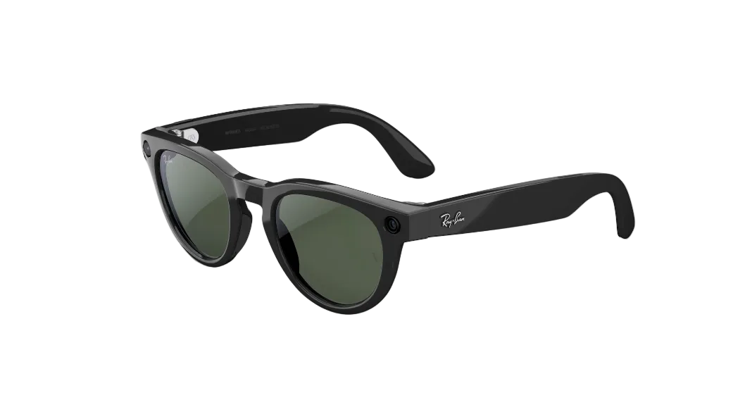 Raffle: Ray-Ban Meta Glasses Headliner (Shiny Black/Green)