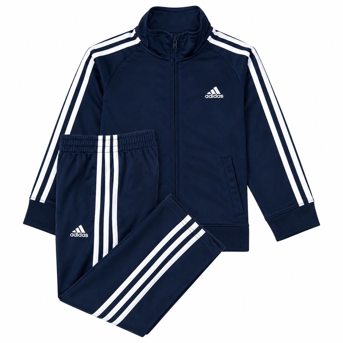 Adidas Boys' Tricot Jacket & Pant Set